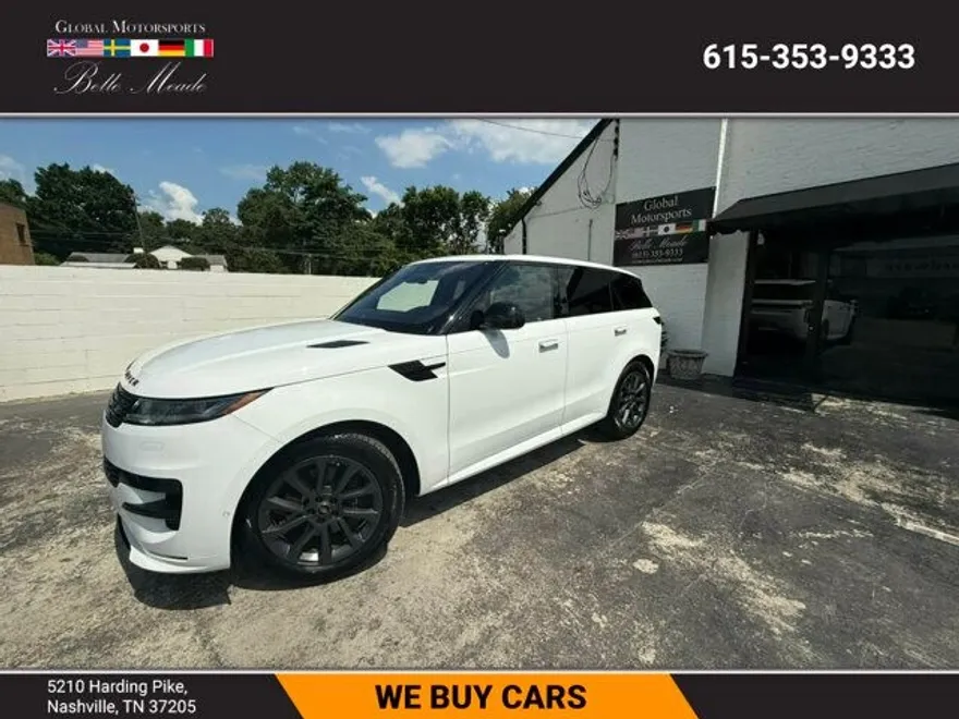 2023 Land Rover Range Rover Sport SE photo 1