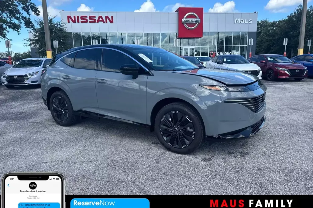 2025 Nissan Murano Platinum photo 1