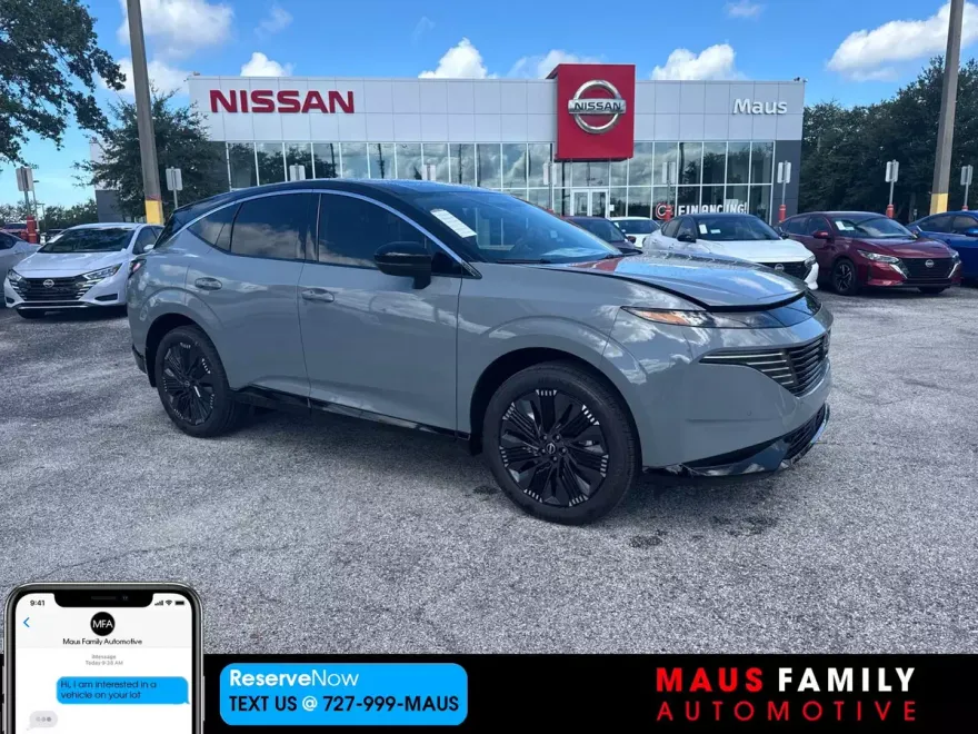 2025 Nissan Murano Platinum photo 1