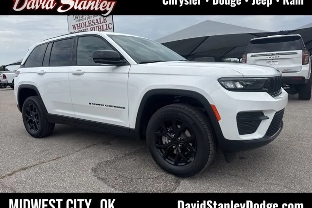 2025 Jeep Grand Cherokee Altitude X photo 1