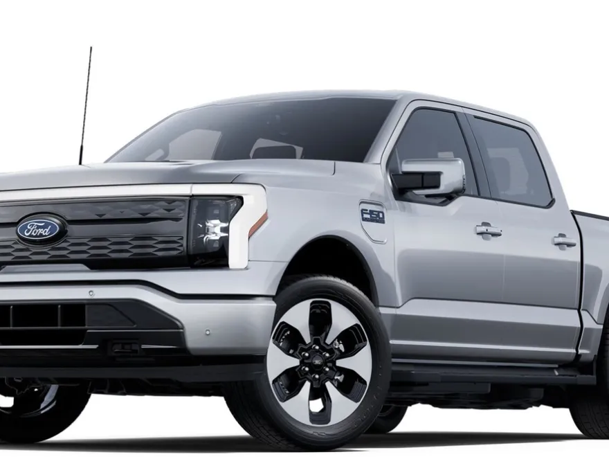 2025 Ford F-150 Lightning Platinum photo 1