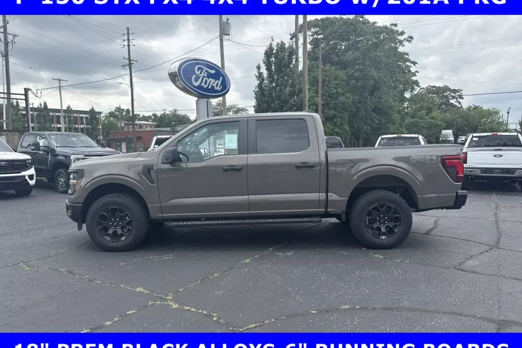 2025 Ford F-150 STX FX4 photo 1