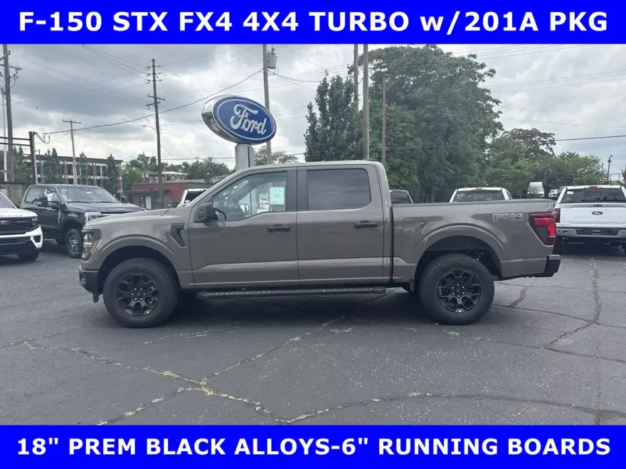 2025 Ford F-150 STX FX4 photo 1