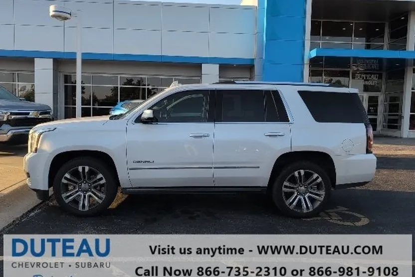 2019 Gmc Yukon Denali photo 1
