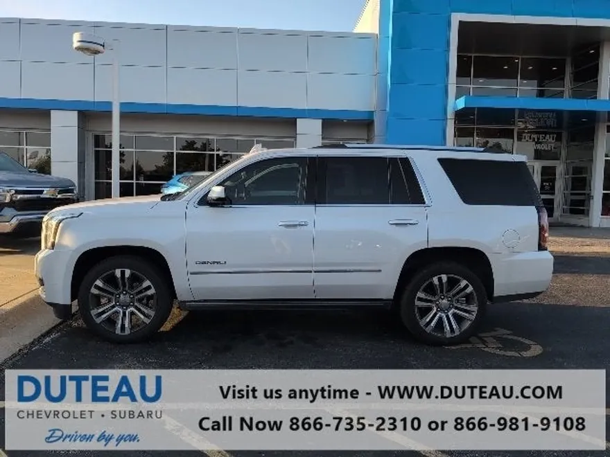 2019 Gmc Yukon Denali photo 1