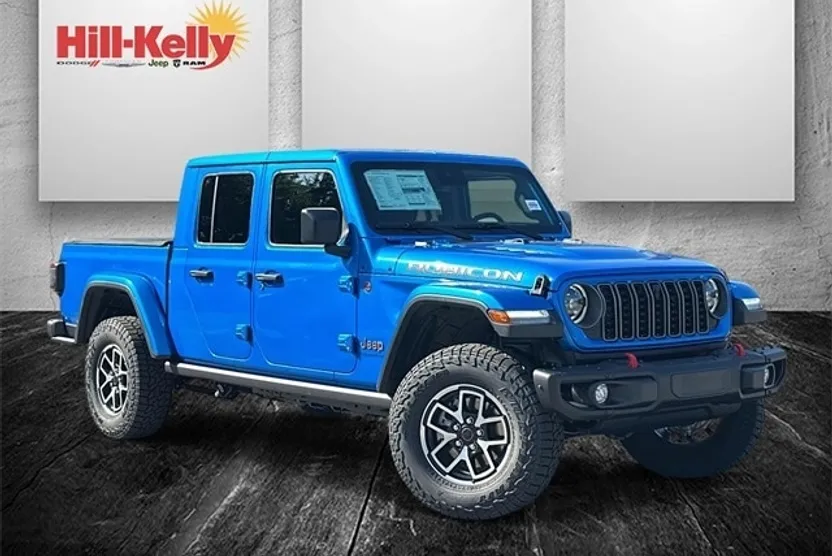 2025 Jeep Gladiator Rubicon photo 1