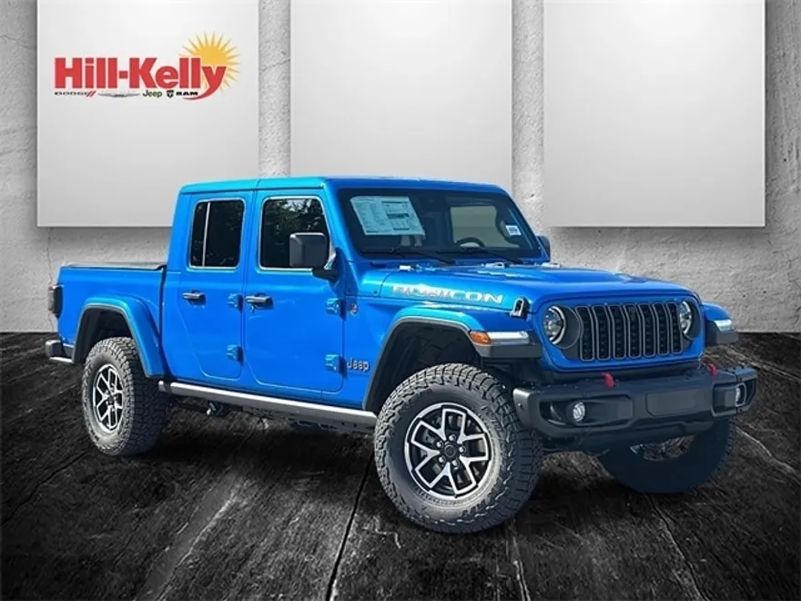 2025 Jeep Gladiator Rubicon photo 1