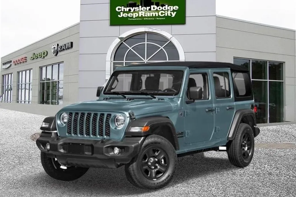 2025 Jeep Wrangler Willys photo 1