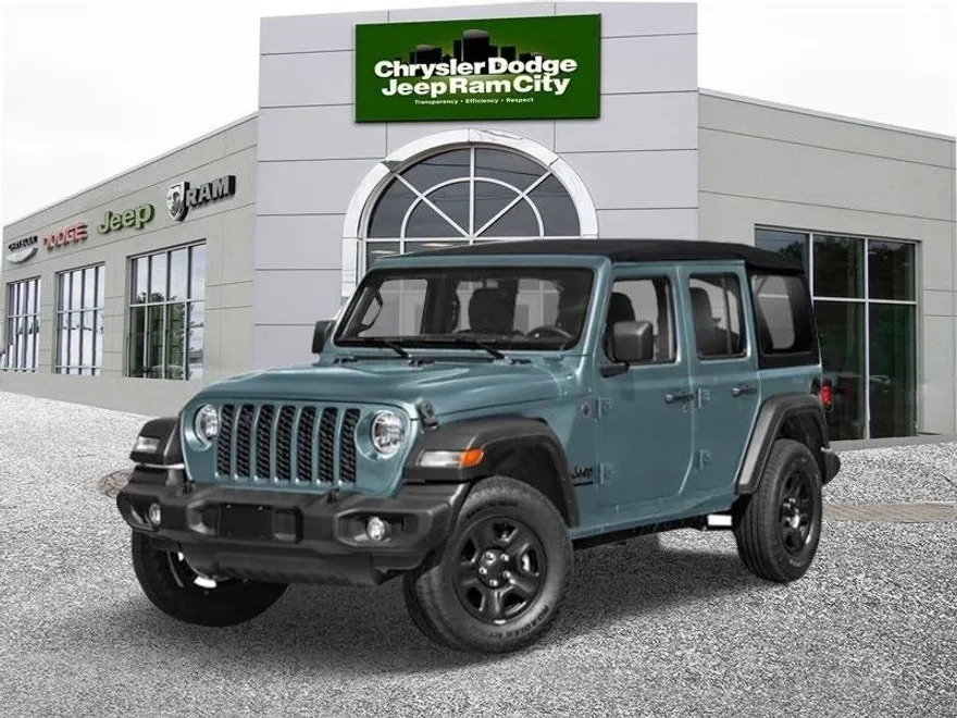 2025 Jeep Wrangler Willys photo 1