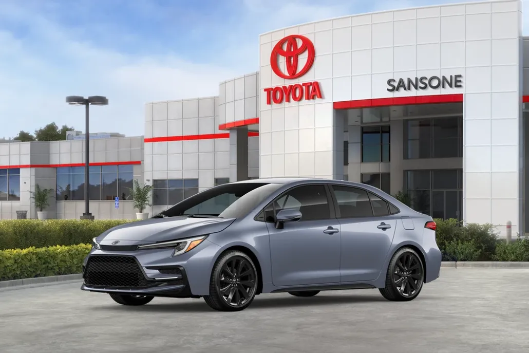 2026 Toyota Corolla SE photo 1