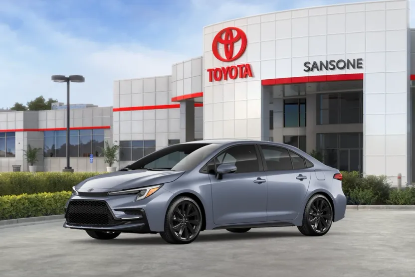 2026 Toyota Corolla SE photo 1
