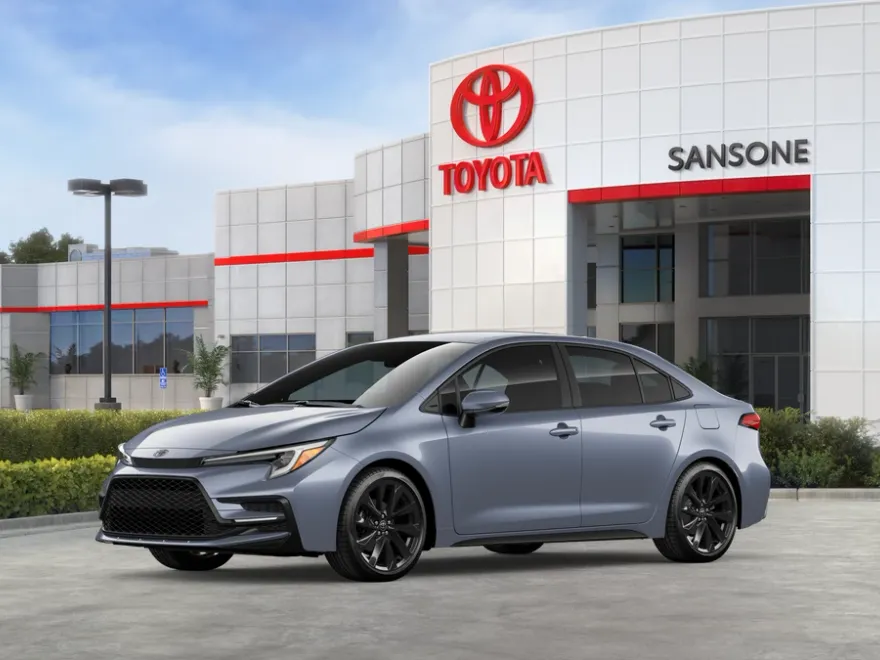 2026 Toyota Corolla SE photo 1