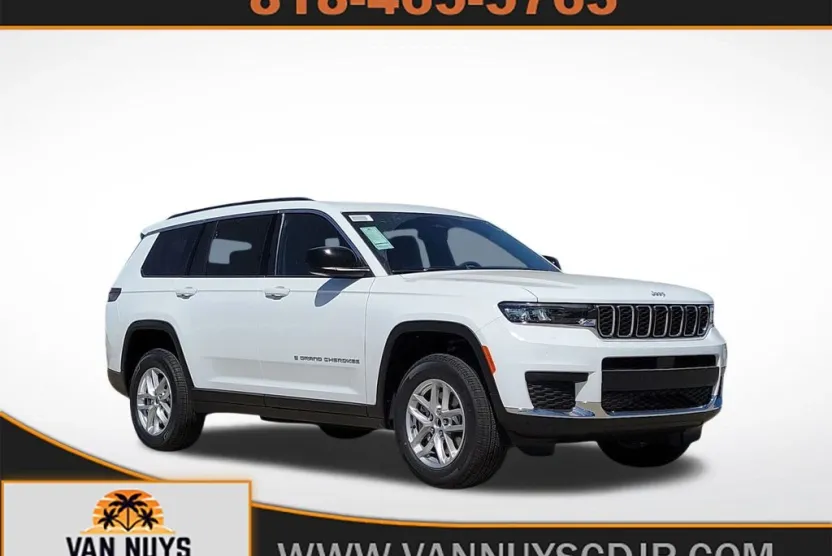2025 Jeep Grand Cherokee Laredo X photo 1