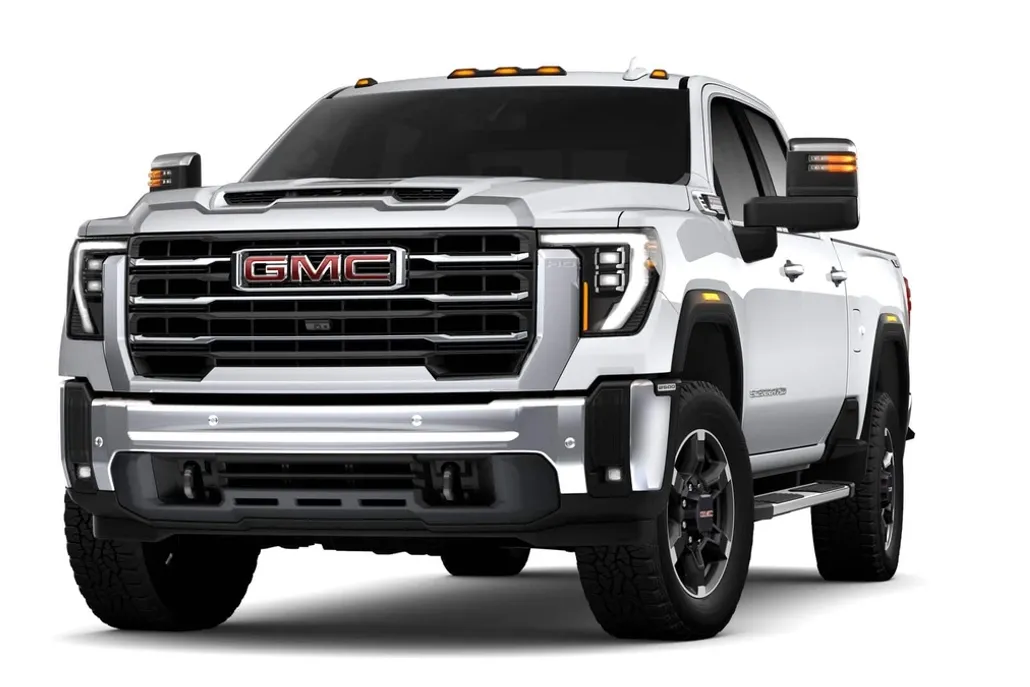 2026 Gmc Sierra 2500 HD SLT photo 1