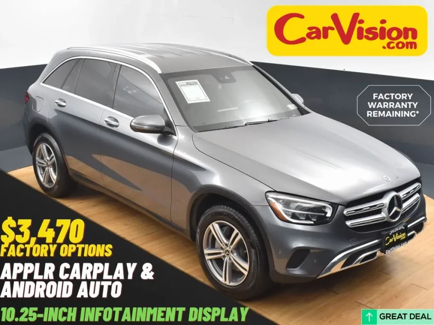 2022 Mercedes Benz GLC 300 photo 1