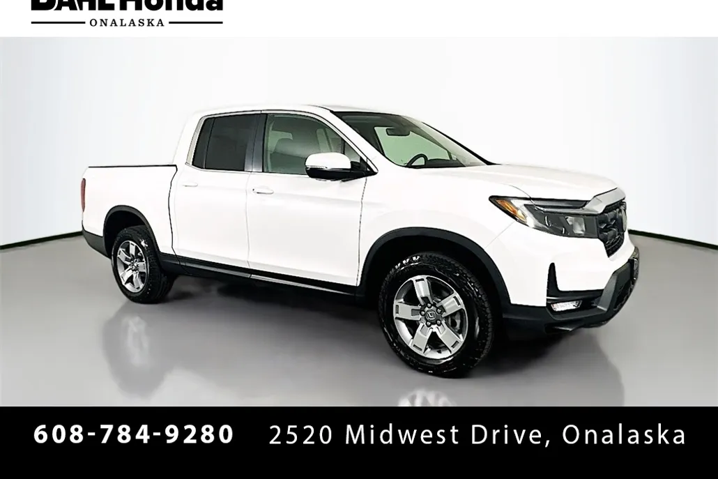 2025 Honda Ridgeline RTL photo 1