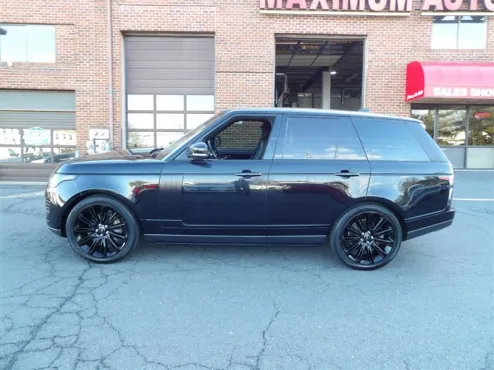 2018 Land Rover Range Rover HSE photo 4