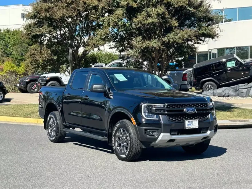 2024 Ford Ranger XLT photo 1