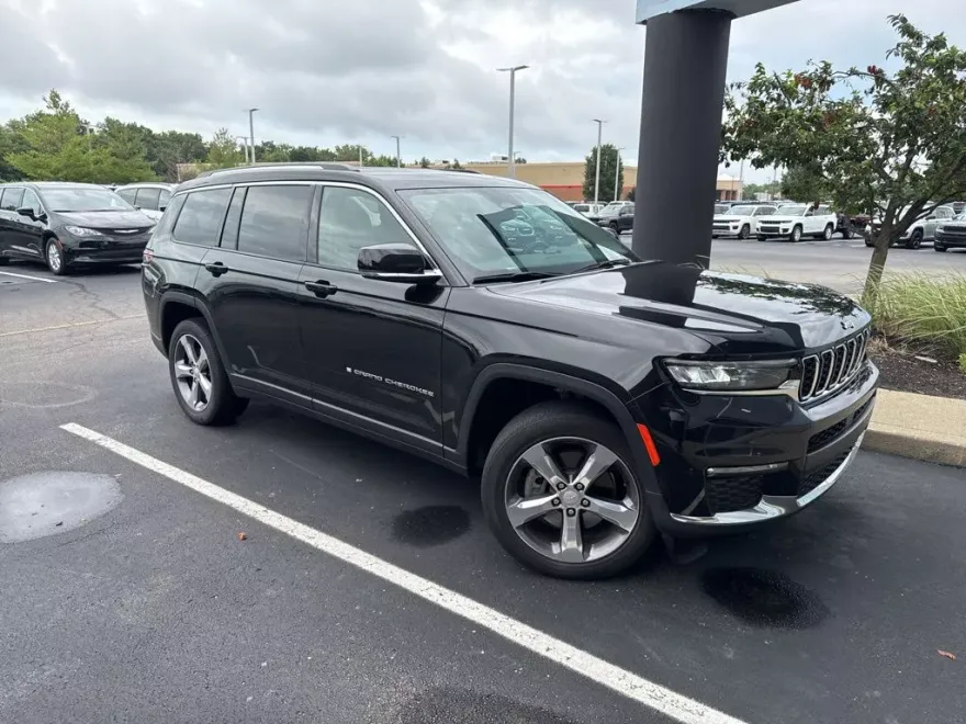 2021 Jeep Grand Cherokee Limited photo 1