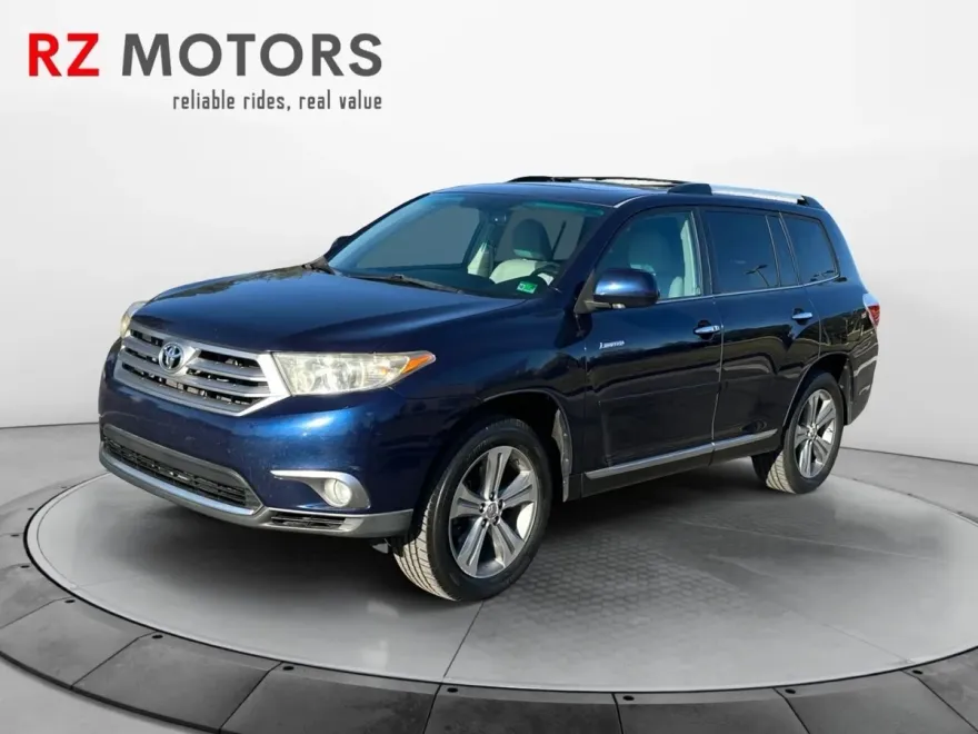 2011 Toyota Highlander Limited Sport photo 1