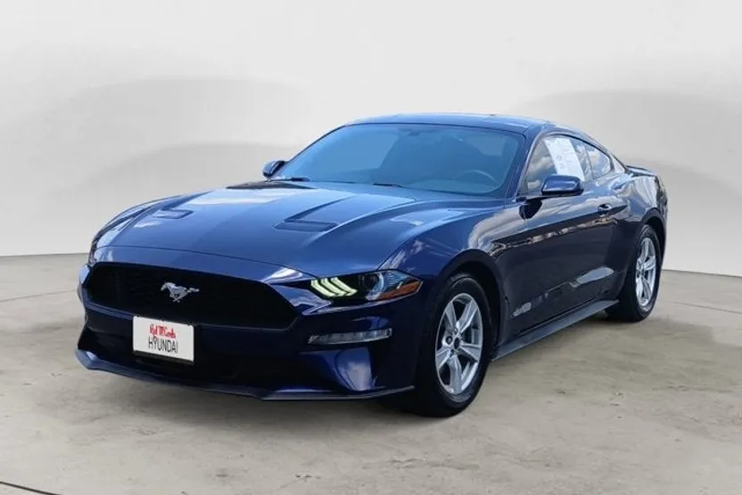 2020 Ford Mustang EcoBoost photo 1