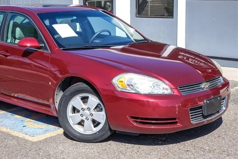 2009 Chevrolet Impala 1LT photo 1