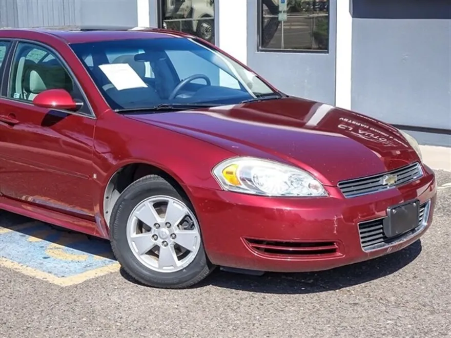 2009 Chevrolet Impala 1LT photo 1