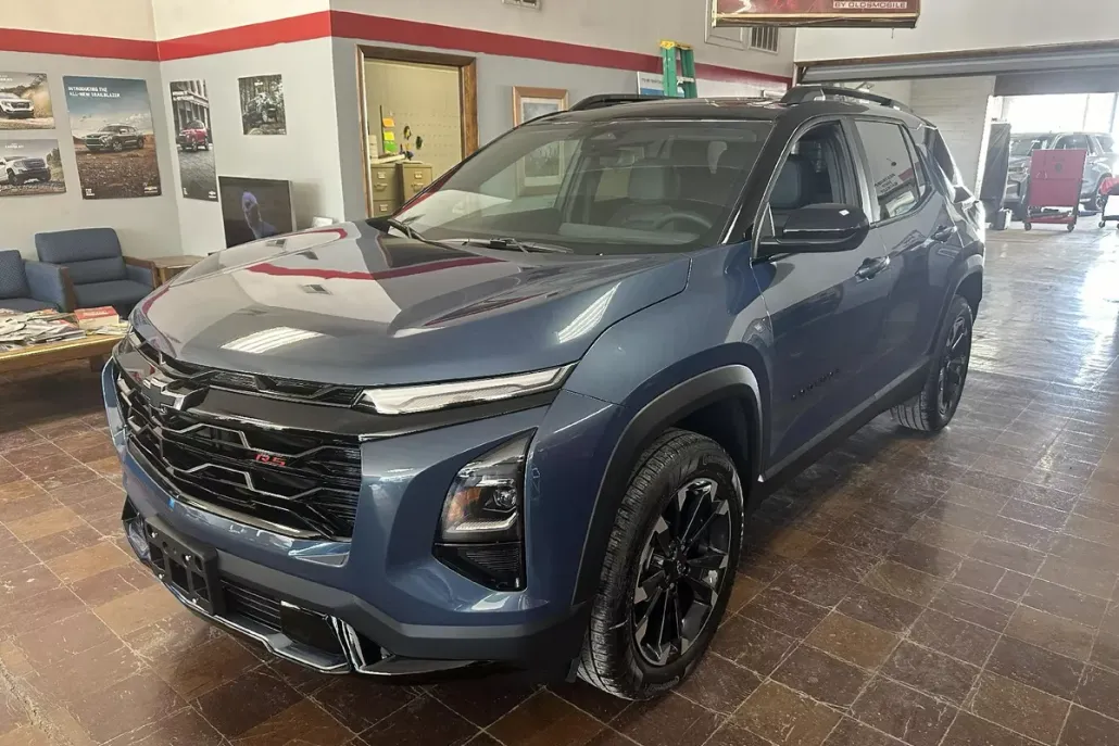 2026 Chevrolet Equinox RS photo 1