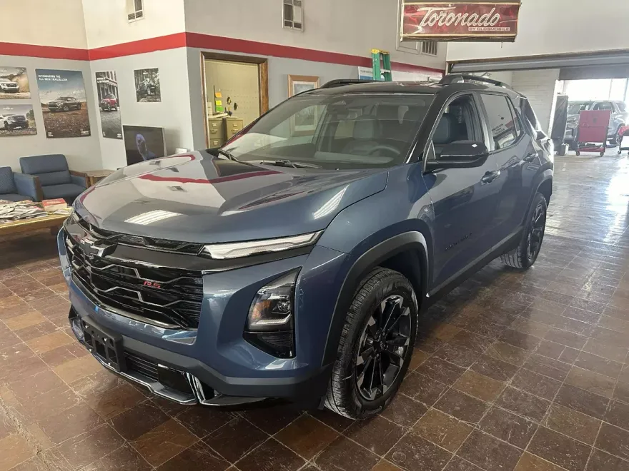 2026 Chevrolet Equinox RS photo 1
