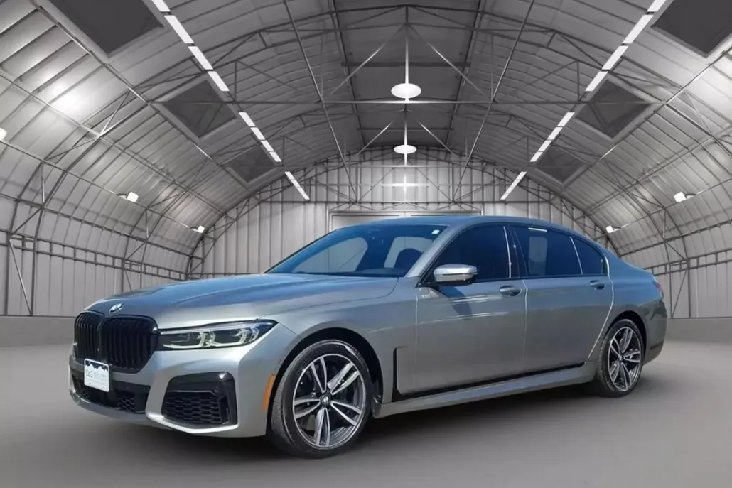 2022 Bmw 750Li 750Li xDrive photo 1
