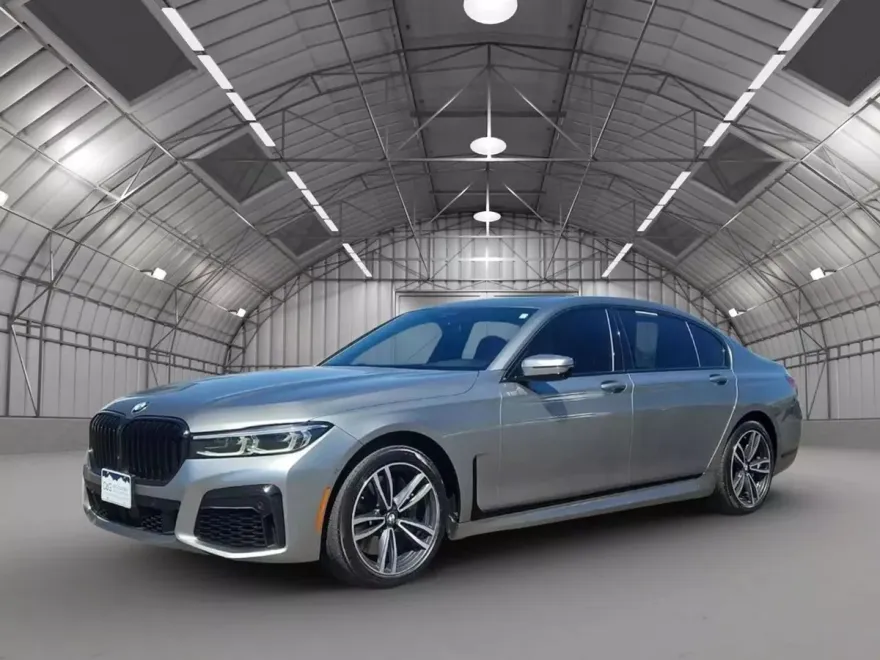 2022 Bmw 750Li 750Li xDrive photo 1