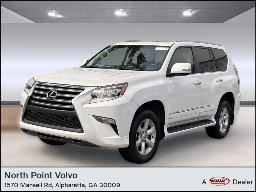 2017 Lexus GX 460 photo 1