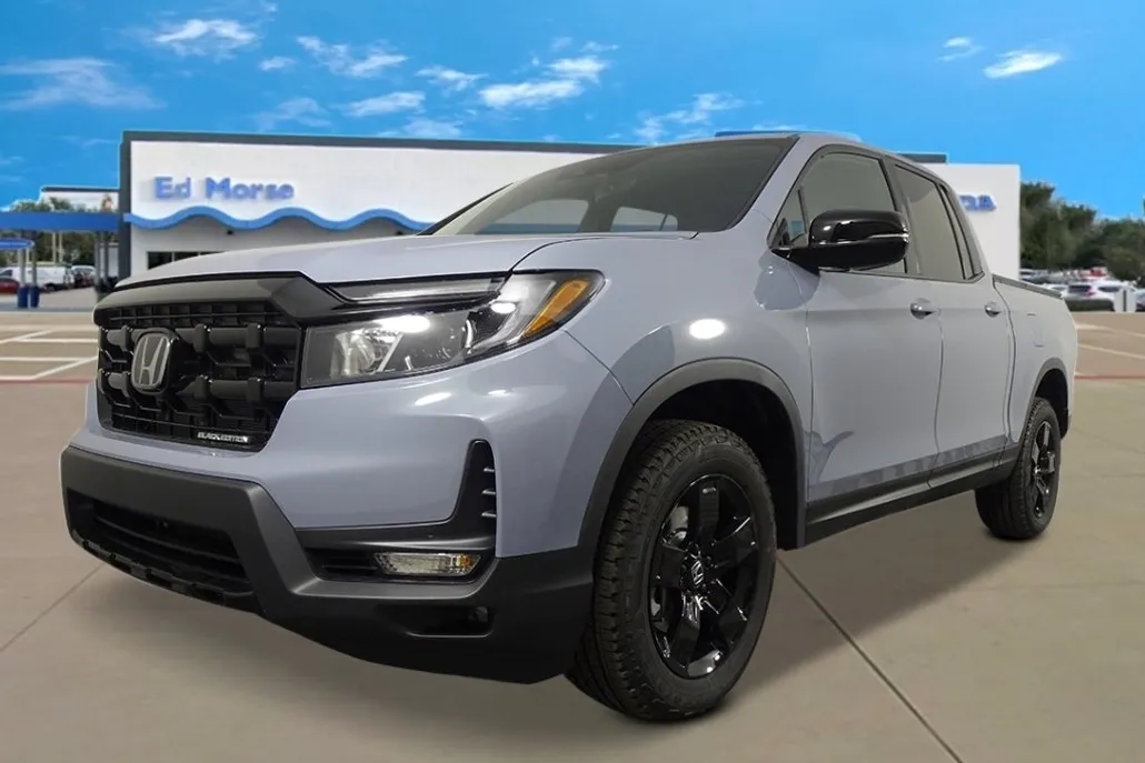 2025 Honda Ridgeline Black Edition photo 1