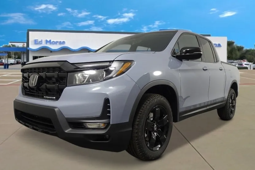 2025 Honda Ridgeline Black Edition photo 1