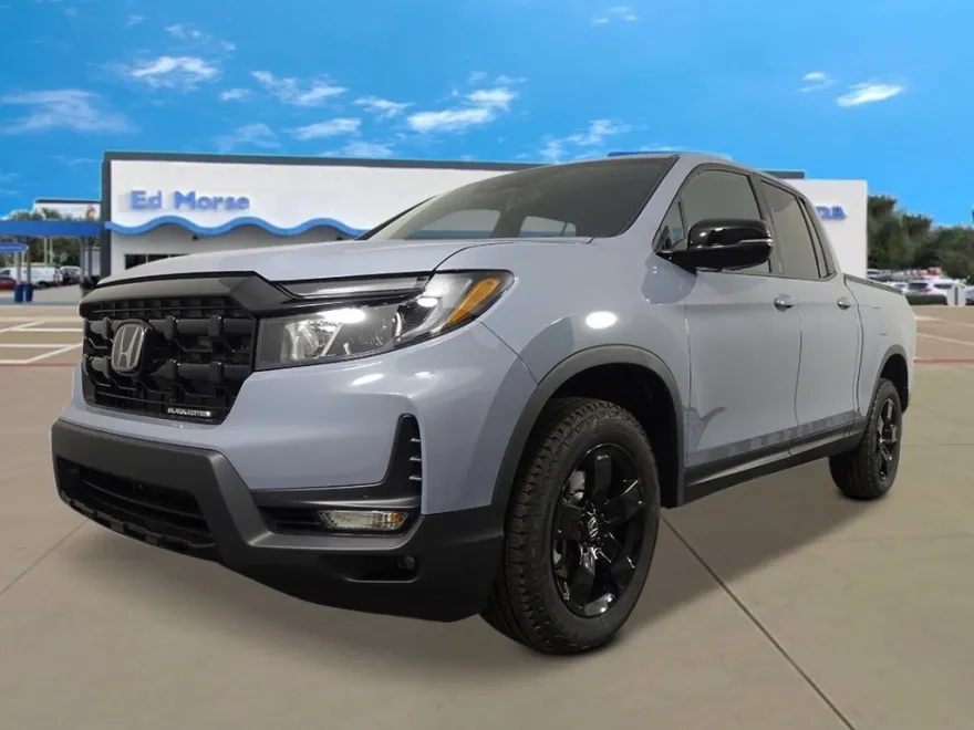2025 Honda Ridgeline Black Edition photo 1