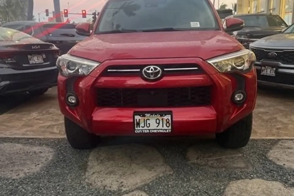2022 Toyota 4Runner SR5 Premium photo 1