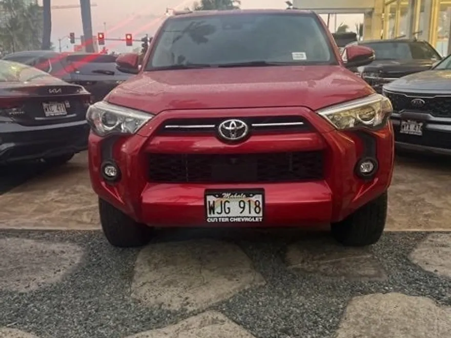 2022 Toyota 4Runner SR5 Premium photo 1