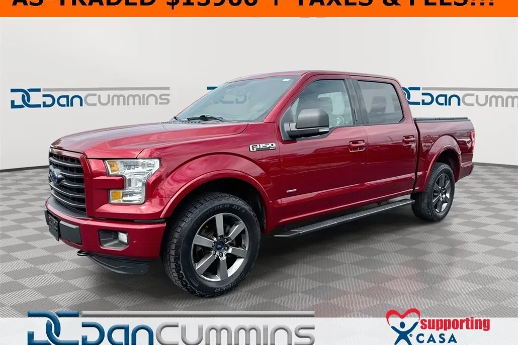 2015 Ford F-150 XLT photo 1