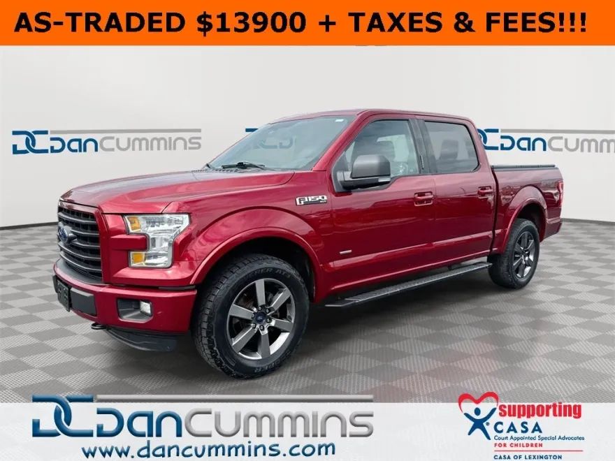 2015 Ford F-150 XLT photo 1