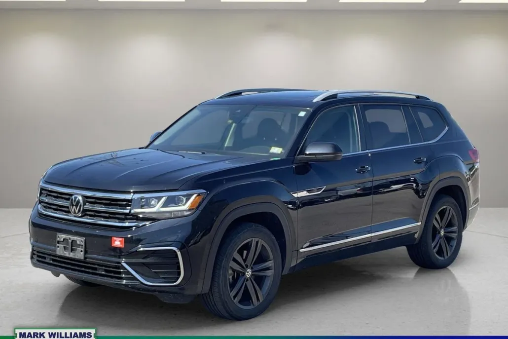2022 Volkswagen Atlas V6 SEL R-Line photo 1