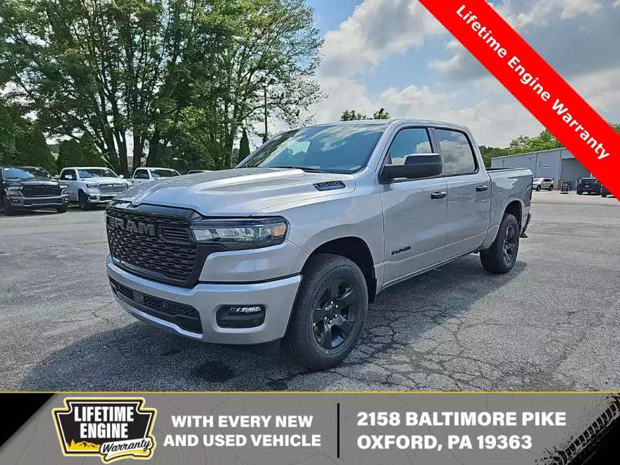 2025 Ram 1500 Tradesman photo 1