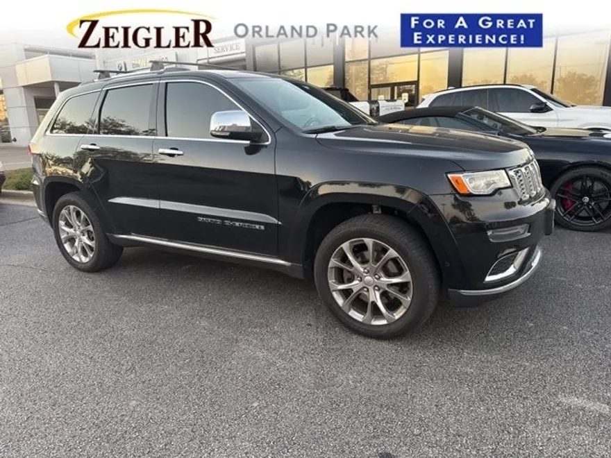 2021 Jeep Grand Cherokee Summit photo 1
