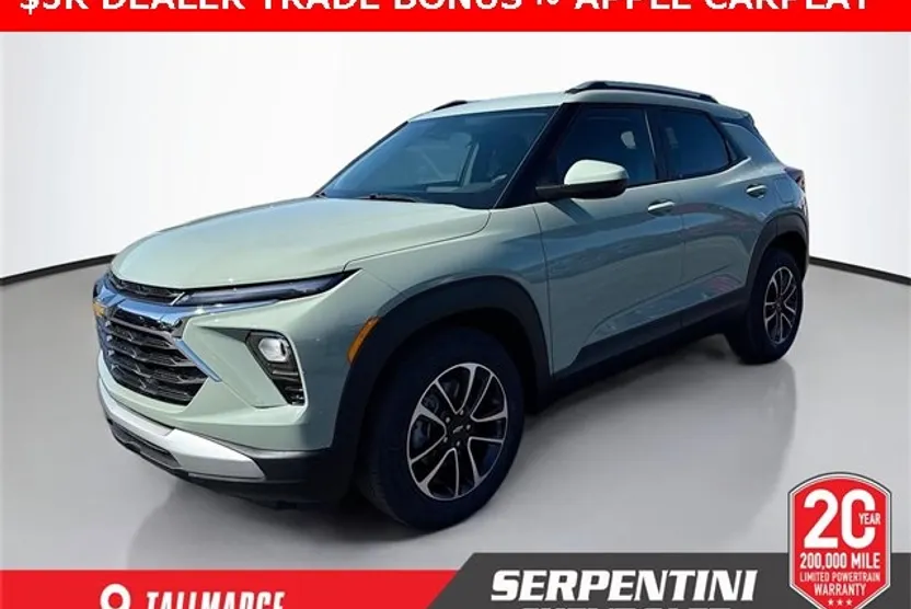 2026 Chevrolet Trailblazer LT photo 1