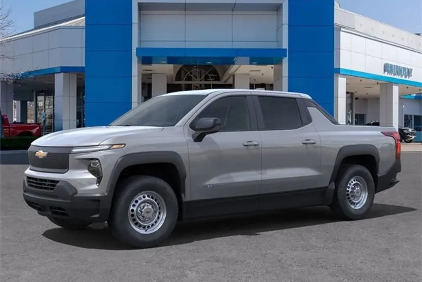 2025 Chevrolet Silverado EV Work Truck photo 1