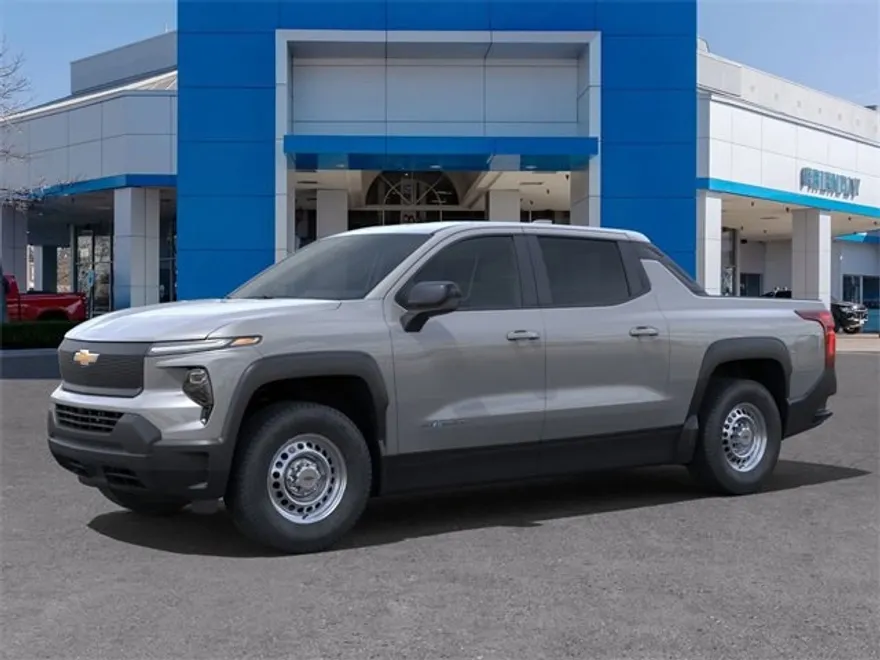 2025 Chevrolet Silverado EV Work Truck photo 1