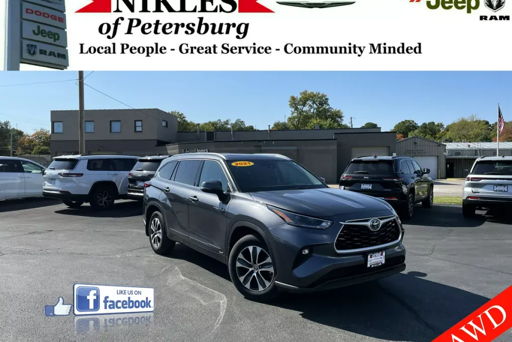 2021 Toyota Highlander Hybrid XLE photo 1