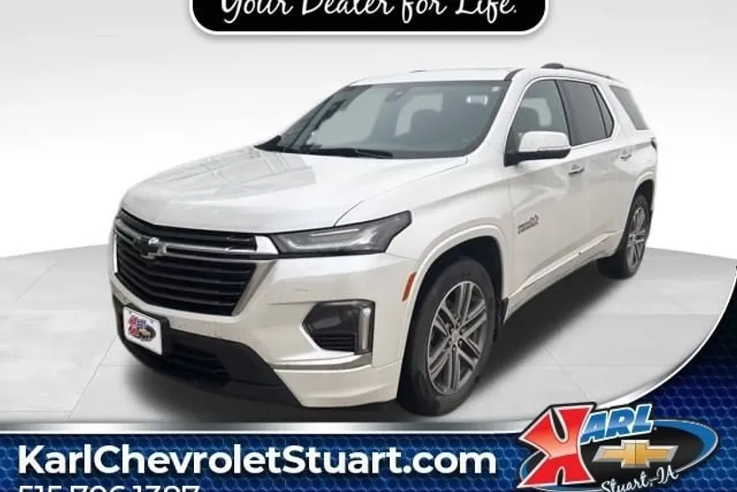 2023 Chevrolet Traverse High Country photo 1