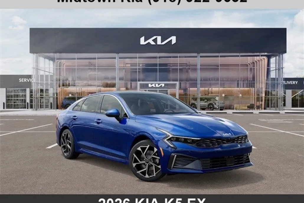 2026 Kia K5 EX photo 1
