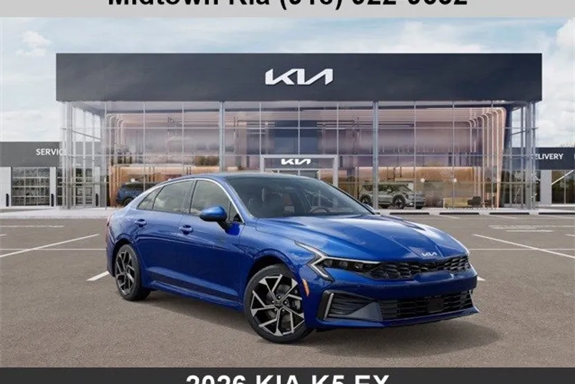 2026 Kia K5 EX photo 1
