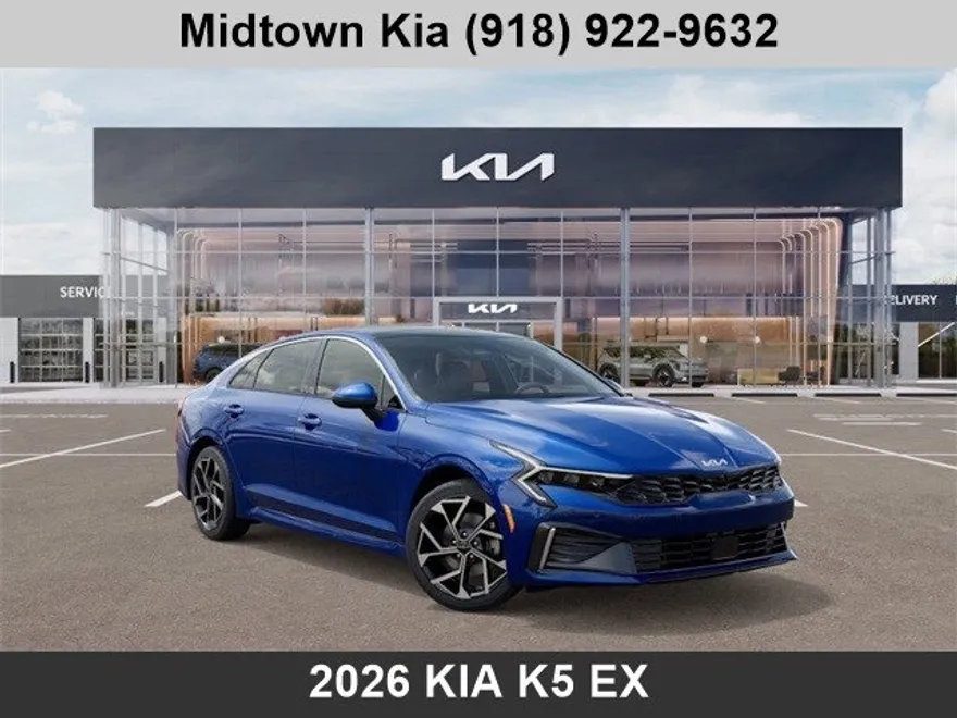 2026 Kia K5 EX photo 1